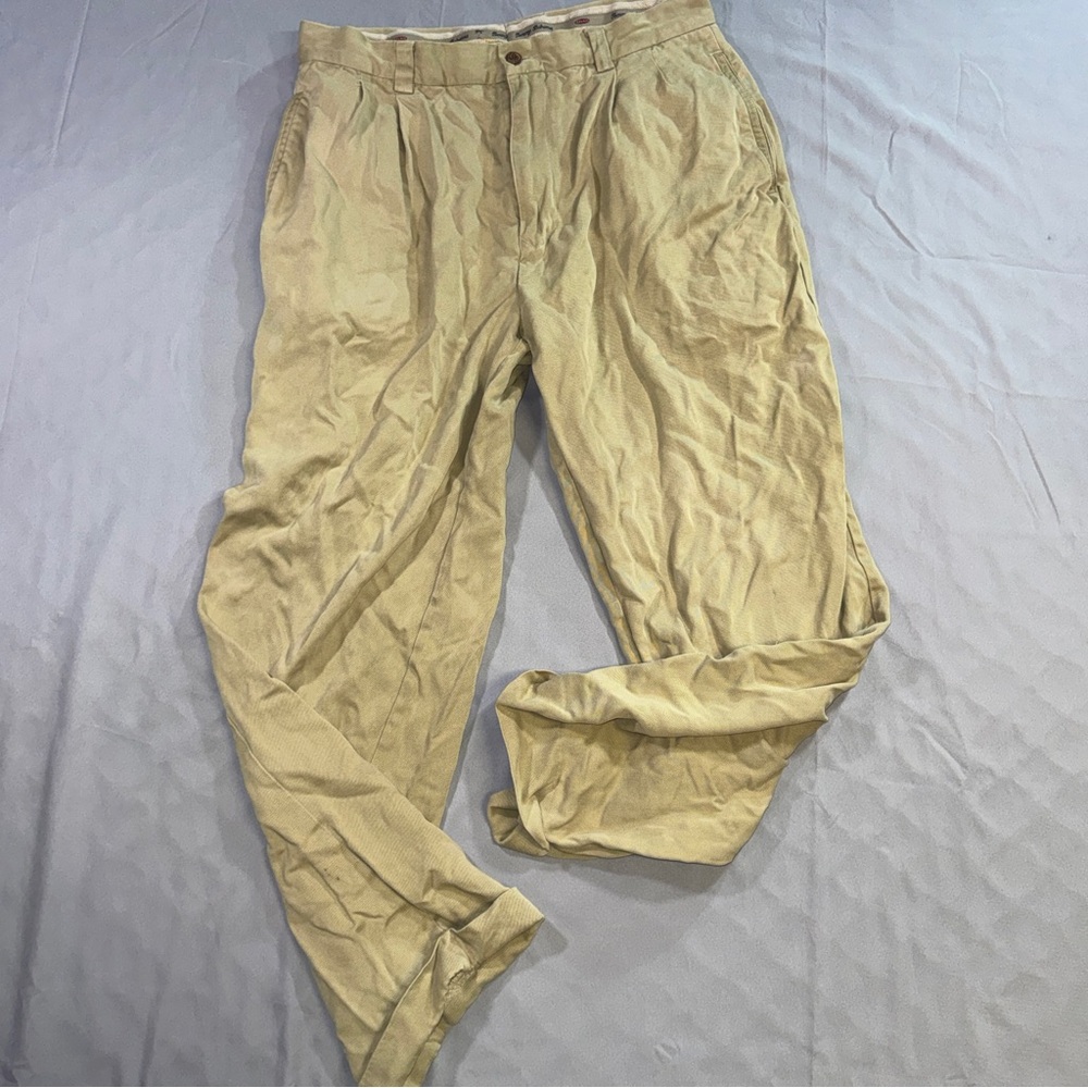 Tommy Bahama Men's Light Beige Chinos